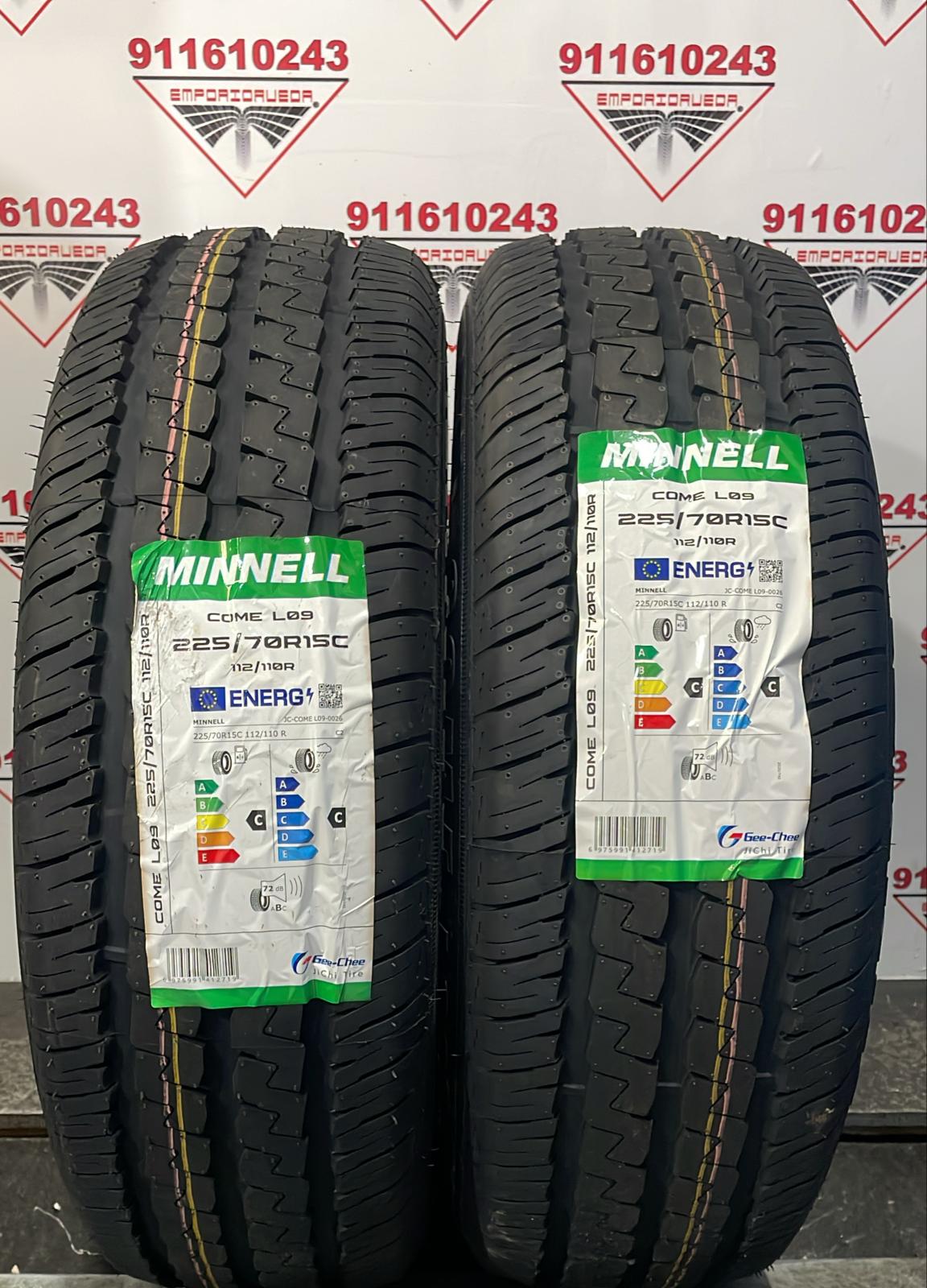 MINNELL  225/70 R16C 112/110 R